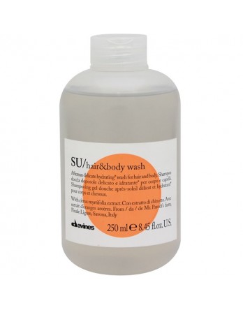 Davines SU Hair & Body Wash 8.45oz